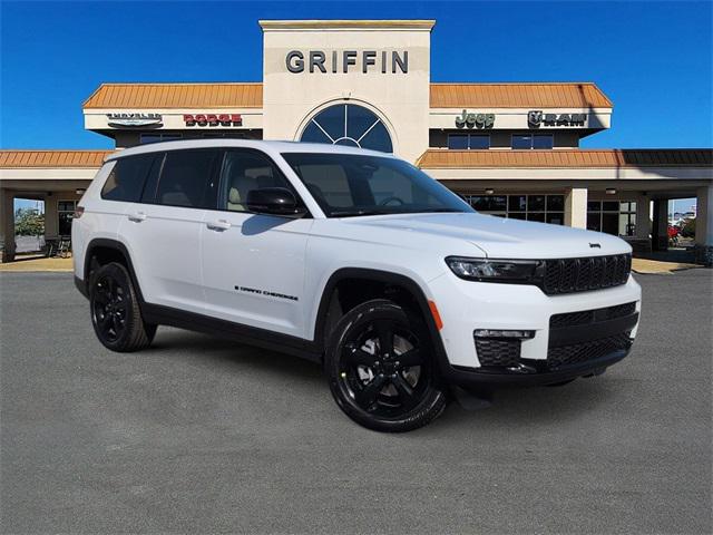 2025 Jeep Grand Cherokee GRAND CHEROKEE L LIMITED 4X2