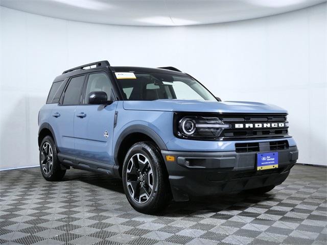 2024 Ford Bronco Sport Outer Banks 2024 Ford Bronco Sport Outer Banks
