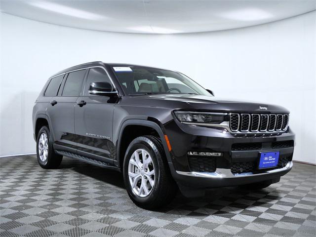2022 Jeep Grand Cherokee L Limited 4x4