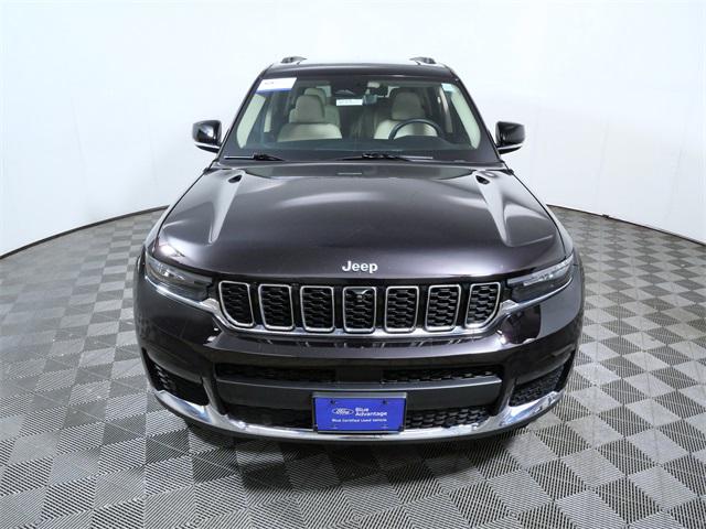 2022 Jeep Grand Cherokee L Limited 4x4