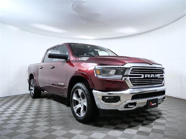 2019 RAM 1500 Laramie Crew Cab 4x4 57 Box 2019 RAM 1500 Laramie Crew Cab 4x4 57 Box