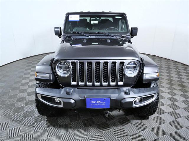 2021 Jeep Gladiator Overland 4X4