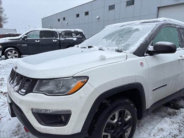 2018 Jeep Compass Trailhawk 4x4