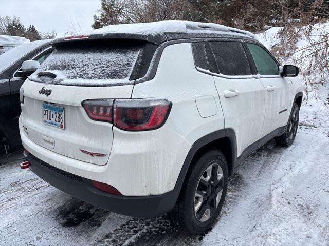 2018 Jeep Compass Trailhawk 4x4