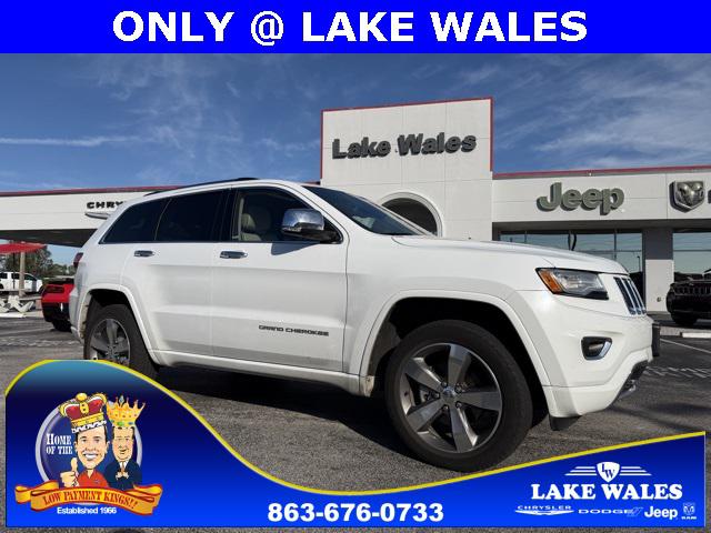 2015 Jeep Grand Cherokee Overland 2015 Jeep Grand Cherokee Overland