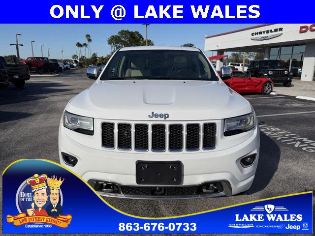 2015 Jeep Grand Cherokee Overland 2015 Jeep Grand Cherokee Overland