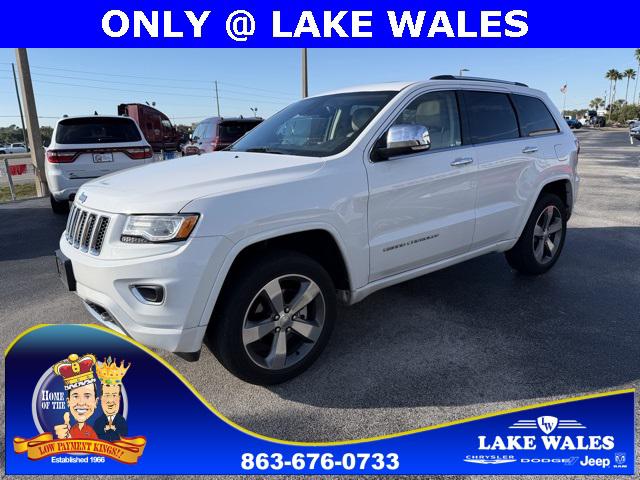 2015 Jeep Grand Cherokee Overland 2015 Jeep Grand Cherokee Overland