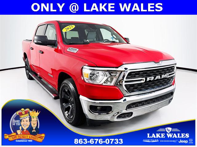 2023 RAM 1500 Big Horn Crew Cab 4x2 57 Box