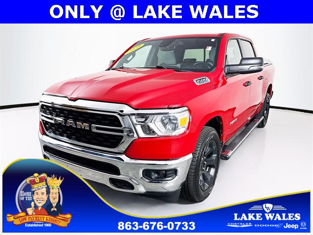 2023 RAM 1500 Big Horn Crew Cab 4x2 57 Box