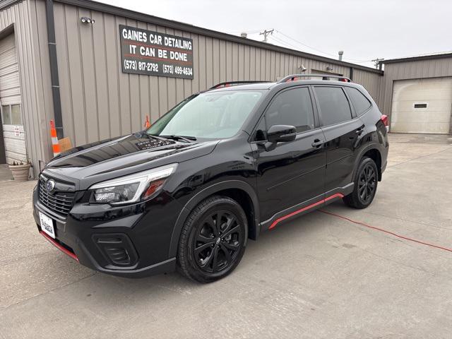 2021 Subaru Forester Sport