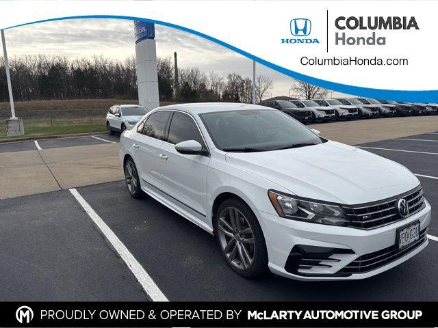 2016 Volkswagen Passat 1.8T R-Line 2016 Volkswagen Passat 1.8T R-Line