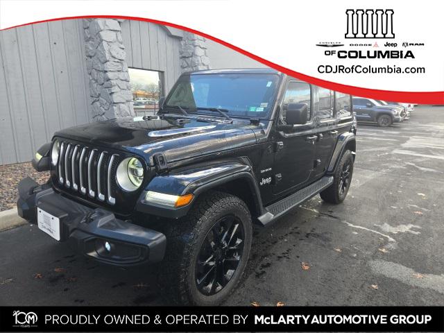 2018 Jeep Wrangler Unlimited Sahara 4x4