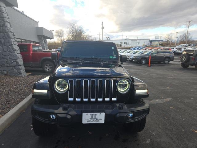 2018 Jeep Wrangler Unlimited Sahara 4x4