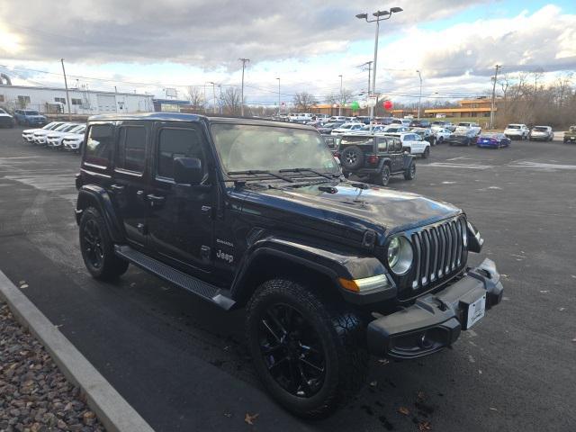 2018 Jeep Wrangler Unlimited Sahara 4x4