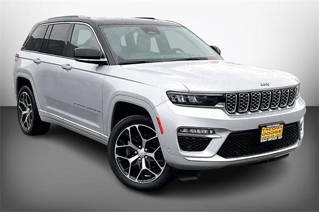 2022 Jeep Grand Cherokee 4xe Summit Reserve 4x4