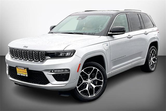 2022 Jeep Grand Cherokee 4xe Summit Reserve 4x4
