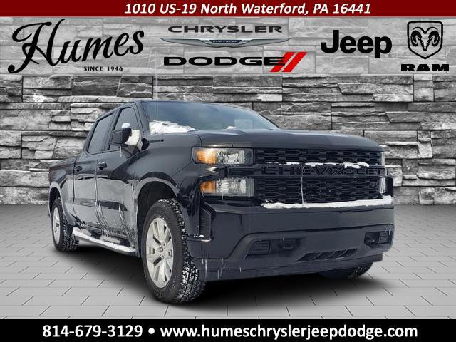 2021 Chevrolet Silverado 1500 Custom