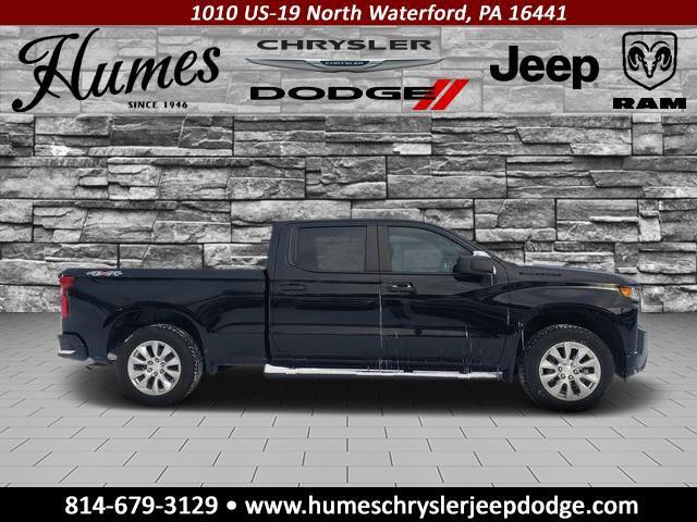 2021 Chevrolet Silverado 1500 Custom