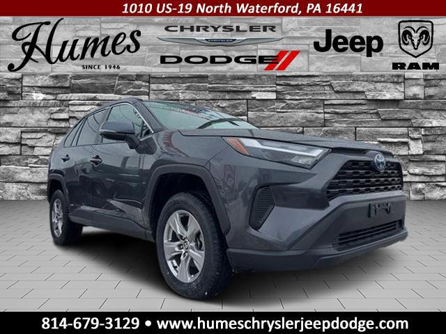 2024 Toyota RAV4 Hybrid XLE