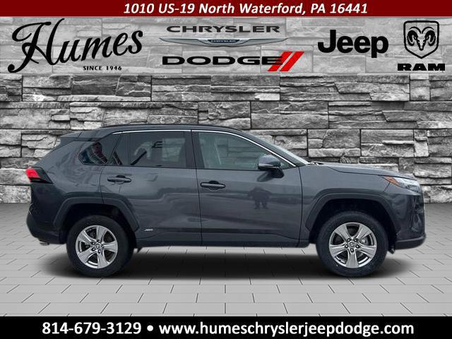 2024 Toyota RAV4 Hybrid XLE