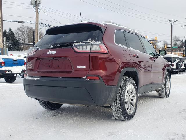 2019 Jeep Cherokee Latitude Plus 4x4 2019 Jeep Cherokee Latitude Plus 4x4