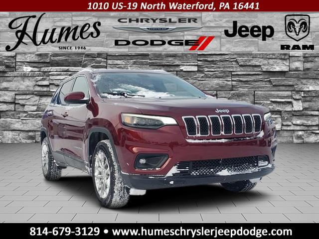 2019 Jeep Cherokee Latitude Plus 4x4 2019 Jeep Cherokee Latitude Plus 4x4