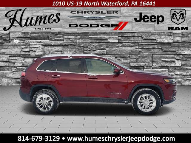 2019 Jeep Cherokee Latitude Plus 4x4 2019 Jeep Cherokee Latitude Plus 4x4