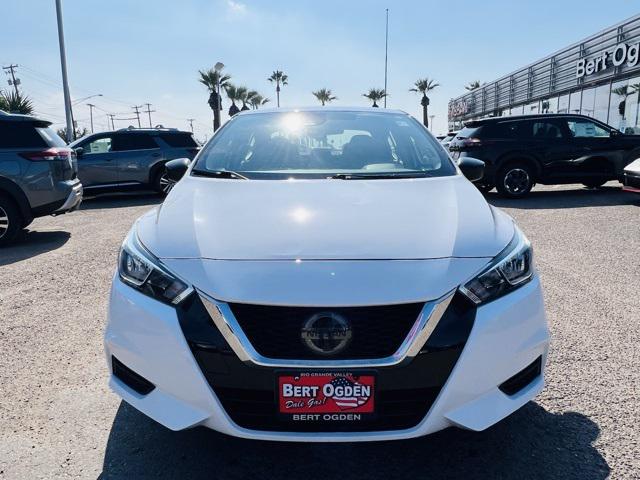 2020 Nissan Versa S 5-Speed Manual Transmission 2020 Nissan Versa S 5-Speed Manual Transmission