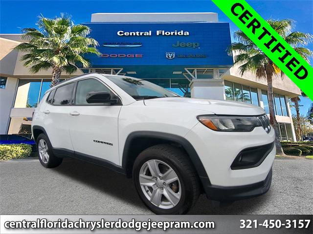 2022 Jeep Compass Latitude 4x4