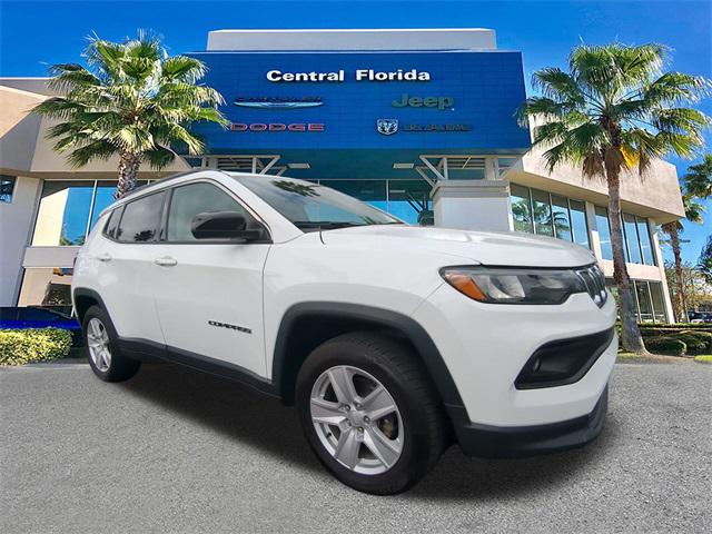2022 Jeep Compass Latitude 4x4