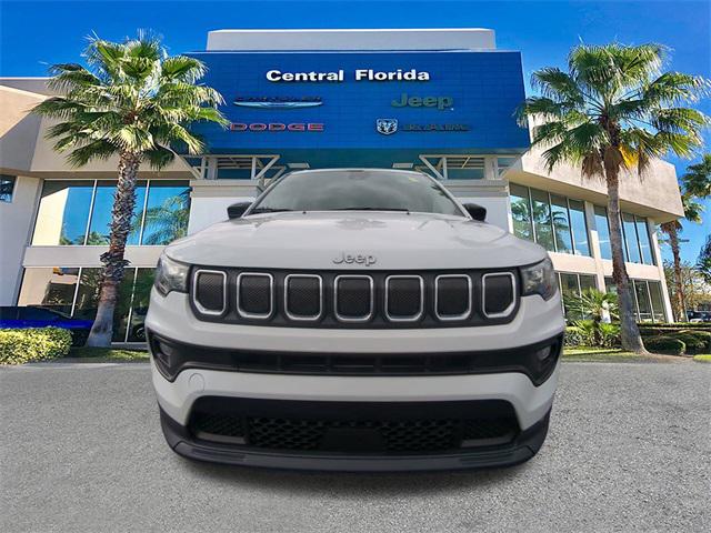 2022 Jeep Compass Latitude 4x4