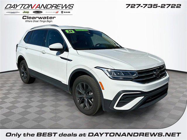 2024 Volkswagen Tiguan 2.0T SE