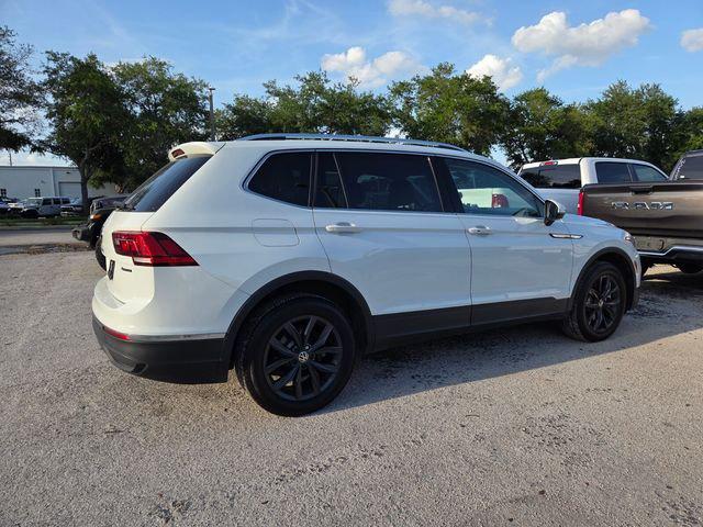 2024 Volkswagen Tiguan 2.0T SE