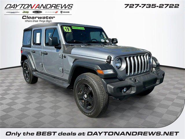 2019 Jeep Wrangler Unlimited Sport S 4x4