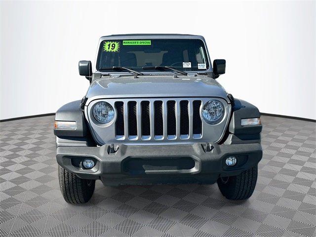 2019 Jeep Wrangler Unlimited Sport S 4x4