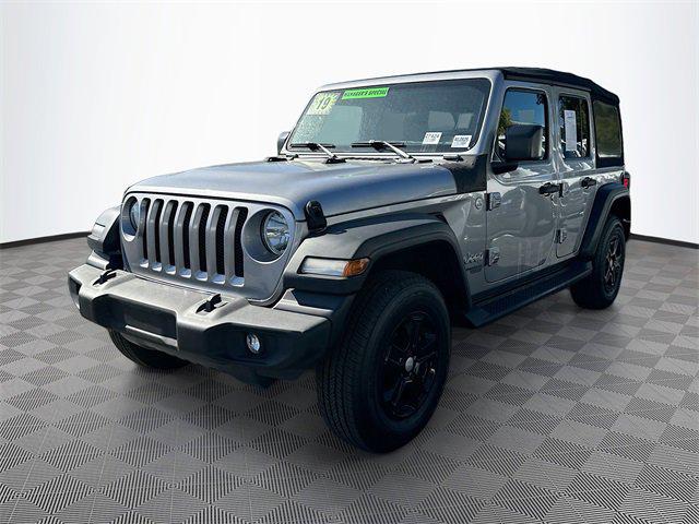 2019 Jeep Wrangler Unlimited Sport S 4x4