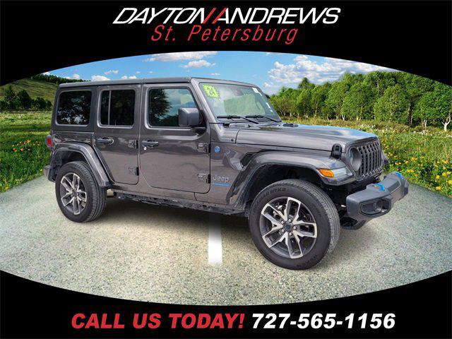 2024 Jeep Wrangler 4xe Sport S 4xe