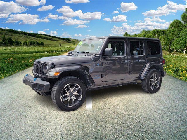 2024 Jeep Wrangler 4xe Sport S 4xe