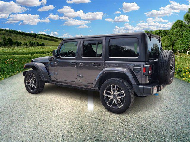 2024 Jeep Wrangler 4xe Sport S 4xe