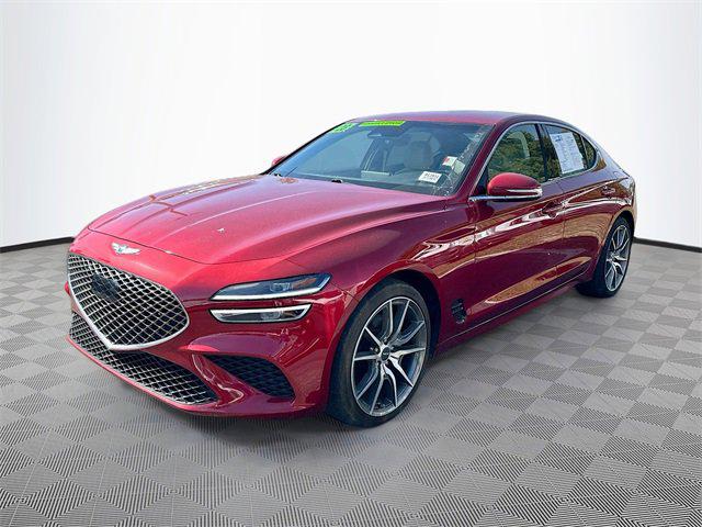 2023 Genesis G70 2.0T RWD