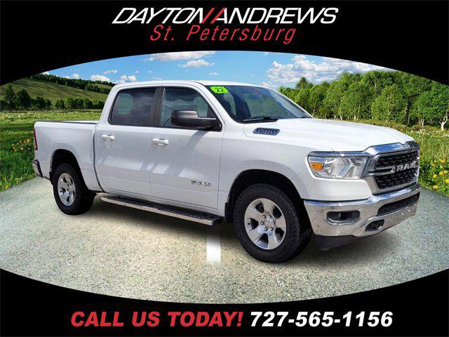 2022 RAM 1500 Big Horn Crew Cab 4x2 57 Box