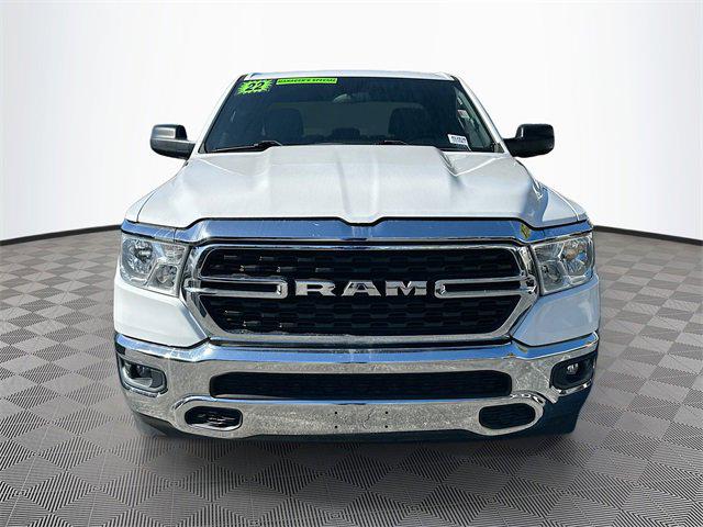 2022 RAM 1500 Big Horn Quad Cab 4x2 64 Box
