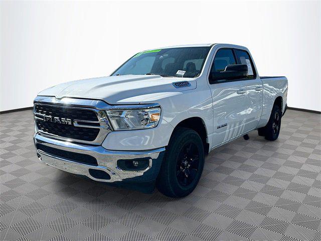 2022 RAM 1500 Big Horn Quad Cab 4x2 64 Box