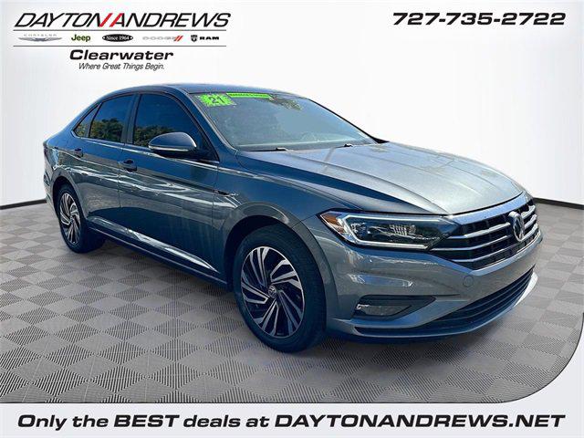 2021 Volkswagen Jetta 1.4T SEL Premium