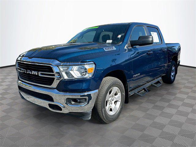 2021 RAM 1500 Big Horn Crew Cab 4x4 57 Box