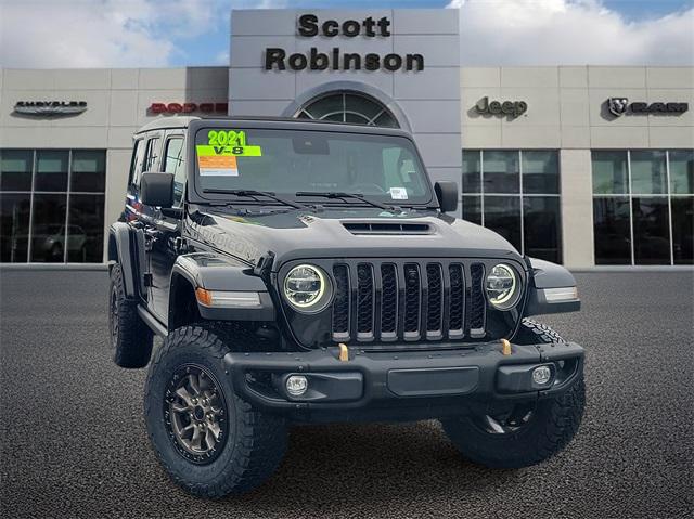 2021 Jeep Wrangler Unlimited Rubicon 392 4x4