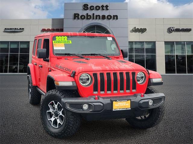 2022 Jeep Wrangler Unlimited Rubicon 4x4