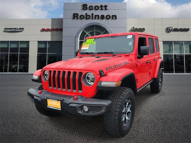 2022 Jeep Wrangler Unlimited Rubicon 4x4