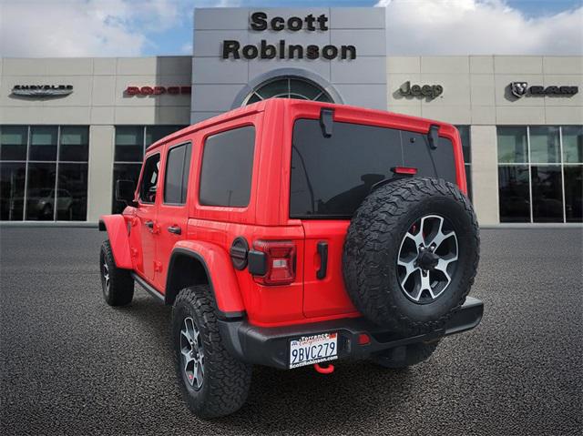 2022 Jeep Wrangler Unlimited Rubicon 4x4