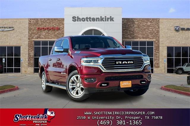 2022 RAM 1500 Limited Longhorn Crew Cab 4x4 57 Box